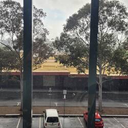 Our outlook from the apartment