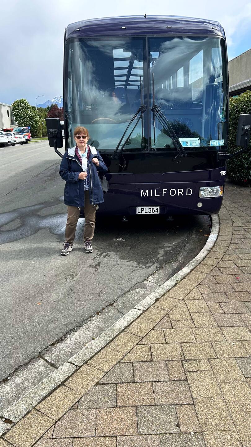 Heute ging es zu den Fjorden