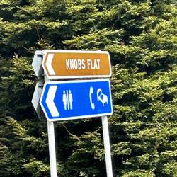 Über die Knobs Flat nach Milford