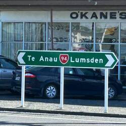 Zuerst ging es Richtung Anau