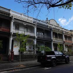 Viktorianische Gebäude(Fassaden)