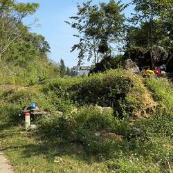 Rechts oben sieht man ihre paar Sachen