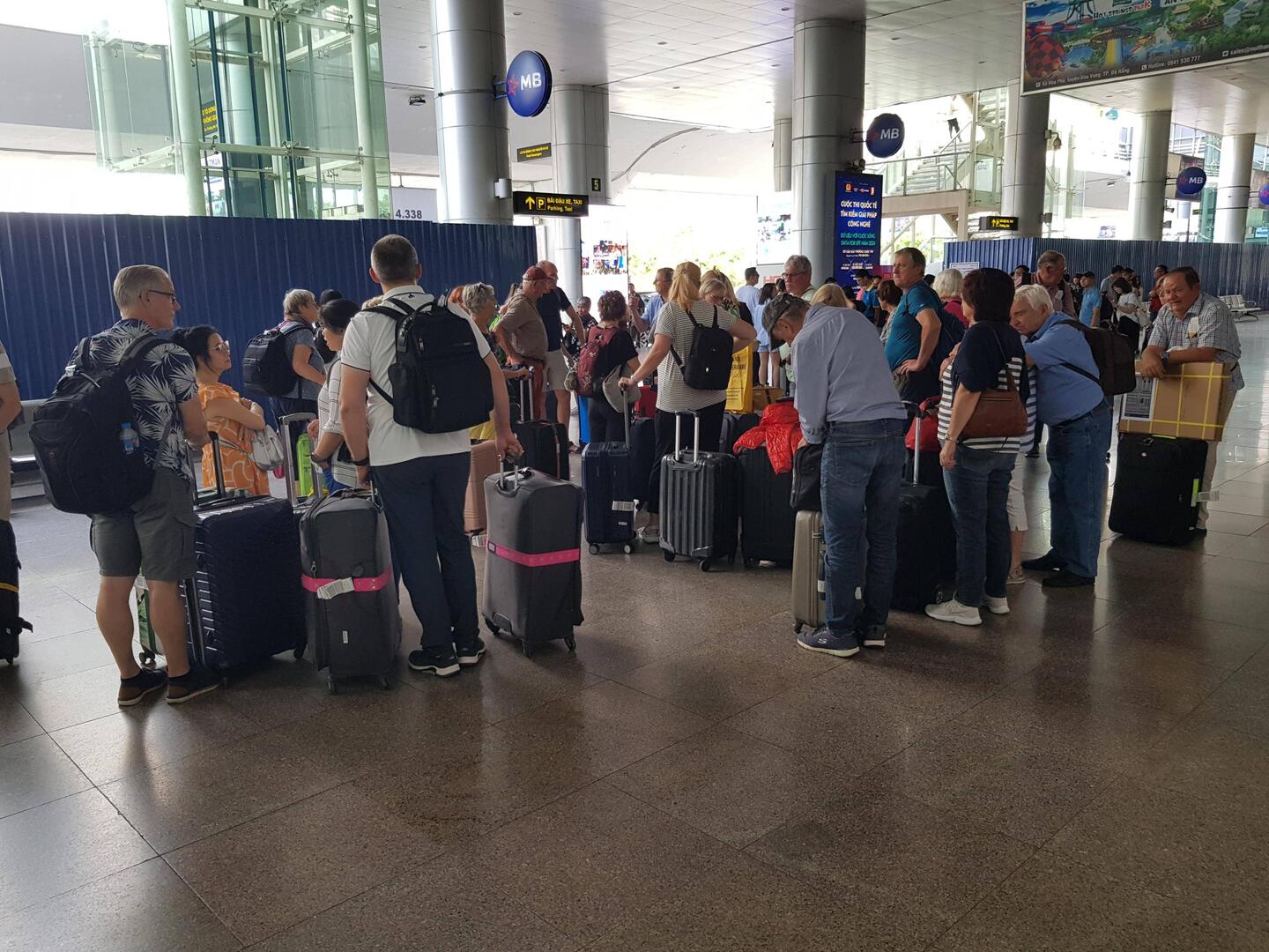 Flughafen Da Nang
