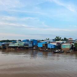 Die Slums und Phnom Penh