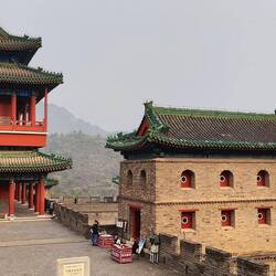 Tempel und Festungsbau