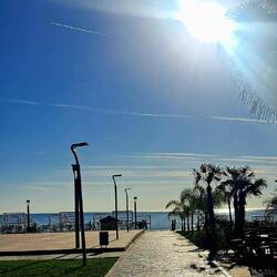 Der Weg zum Strand