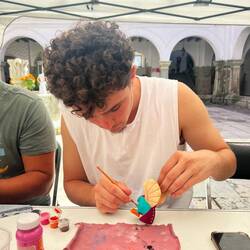 Atelier peinture ! 🎨