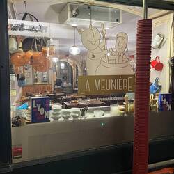 La Meunière where we had a lovely traditional Lyonaise lunch