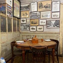 Very eclectic decor