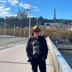 A bit of a walk to help settle our big lunch