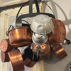 Decor at La Meunière