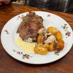 We both had this for main