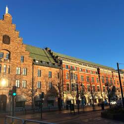 Abfahrt Luleå