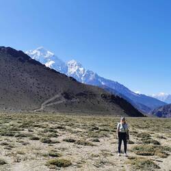 Irene vor Nilgiri