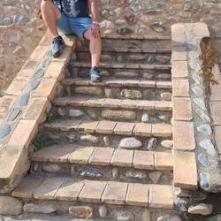 Die Treppe ins Nichts 😆