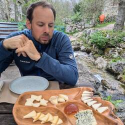 Hm mögen wir Blauschimmelkäse?
