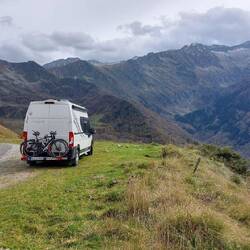 Col d'Agnes 1.570 m. - vores pas nr. to i dag