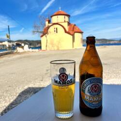 Kleine Stärkung der Inseltour