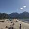 Viel zu kurzer Stop am Strand