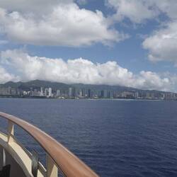 Honolulu kommt in Sicht...