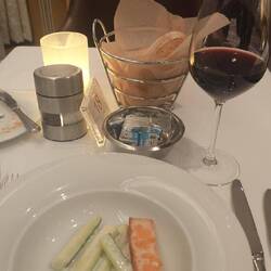 Ein letztes leckeres Abendessen