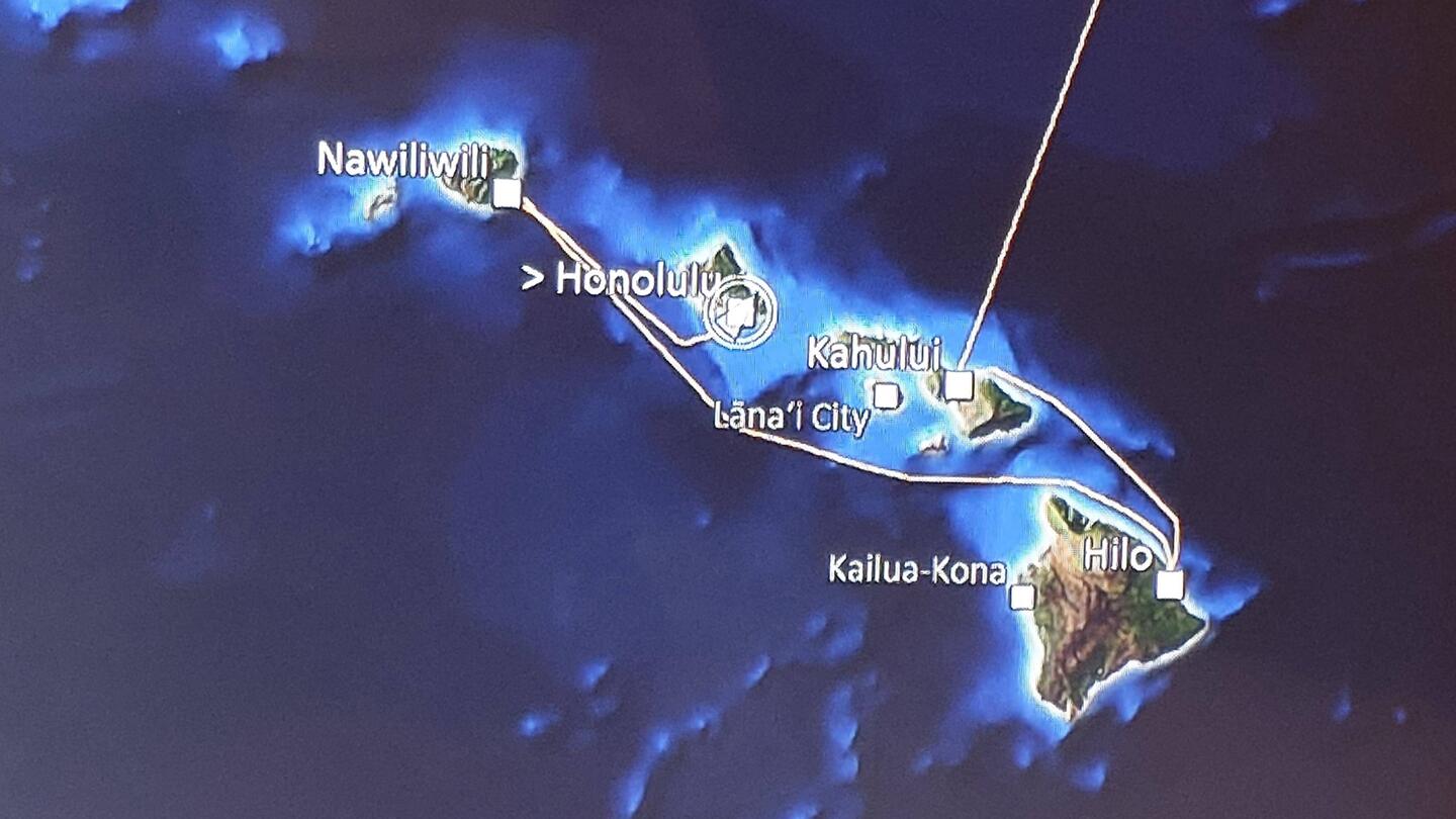 So war die Hawaii-Route: Maui, Big Island,Kaua'i, O'ahu