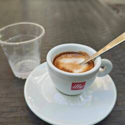 Der letzte Expresso in Apulien