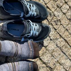 Good foot gear is essential