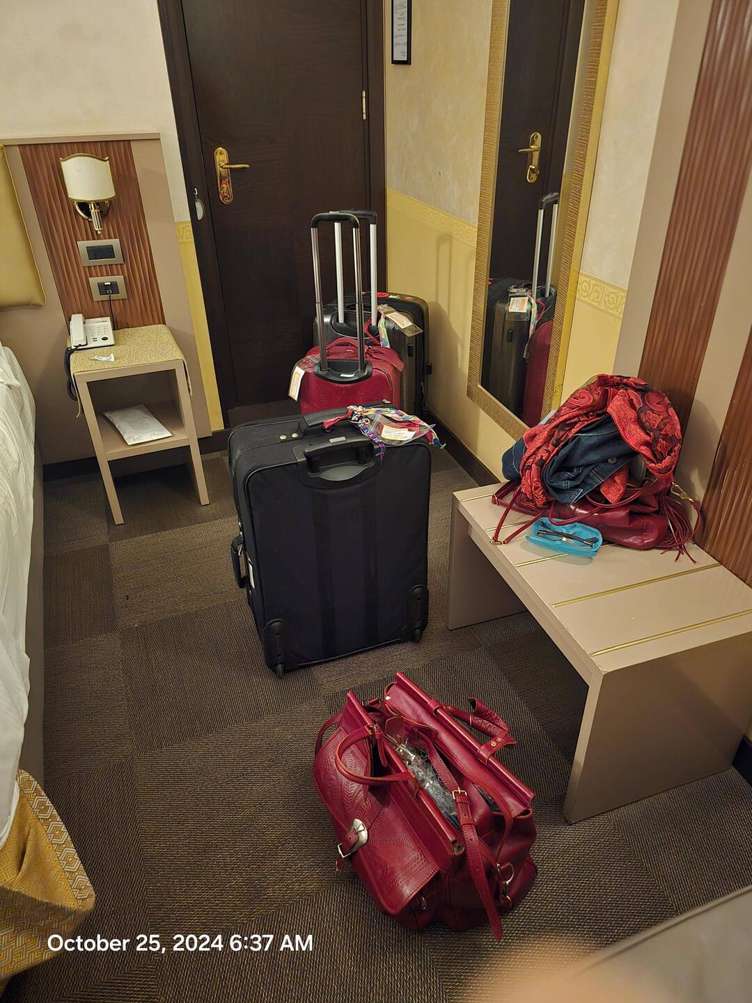 HOTEL ROMANO ROOM 201