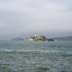 Gefängnis von Alcatraz.