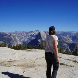 Sicht vom Sentinel Dome.
