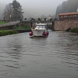 Durch Lutzelbourg ...