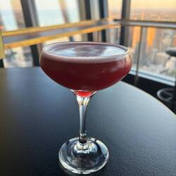 Mein "Signature Cocktail" (French Martini)
