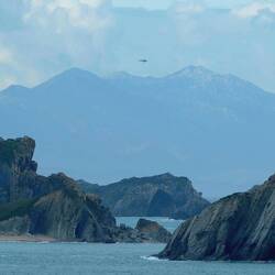 Küste Richtung Liencres mit 300mm