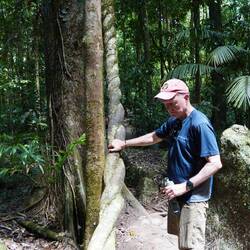 One of the many unusual growths we found