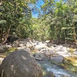Different parts of the trail would provide access to the streams
