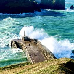 Mullion Cove Harbour