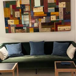 Lounge room of our apartment