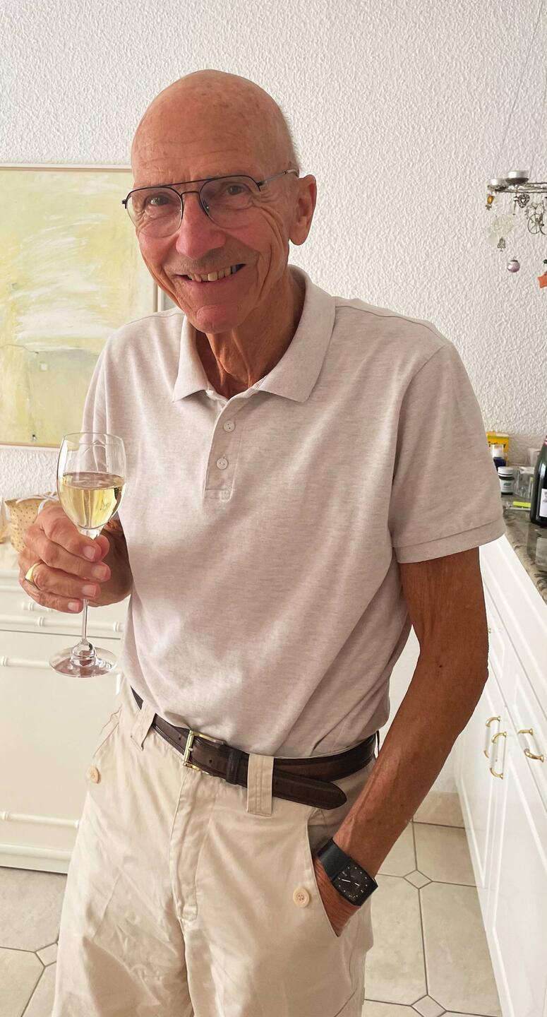 Hansruedi - 80 jährig - sieht noch jünger aus!