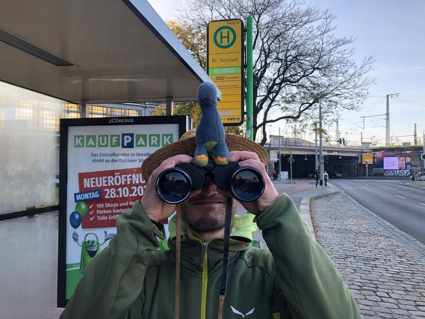Ob wir die Big Five vor die Linse (oder oben drauf) bekommen? 🤔