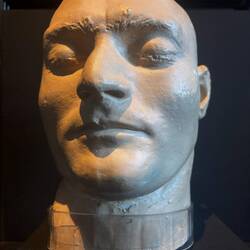 Ned Kellys Death Mask