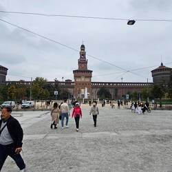 The Sforza Castle
