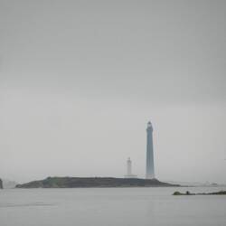Phare de l'ile vierge, le plus haut d'europe