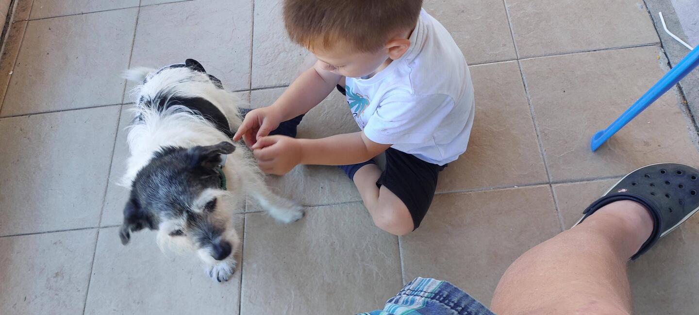 Immer lieb sein mit der Grand Dame