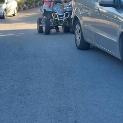 Den Rest auf das Quad