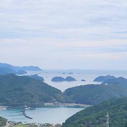 Raus aus dem Wald sahen wir endlich mal mehr/Meer