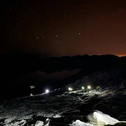 All die Lichter wollen es schaffen 😉