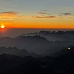 Unglaublich dankbar, das erlebt zu haben. Diese Welt hat einfach so viel zu bieten 🫶🏽