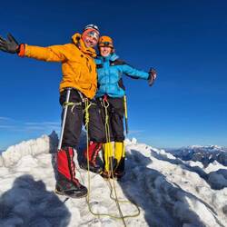 Was ein Gefühl! 6088m und die härteste Challenge unseres Lebens geschafft ✨