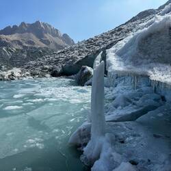 Besagter Gletschersee